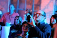 Richard Jenkins sees a double rainbow at Sundance with Jason Mraz