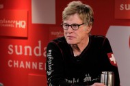 Robert Redford stops by Sundance Channel HQ — See photos inside