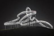 The world's slowest roller coaster in Duisburg, Germany
