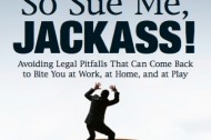 Books: So Sue Me, Jackass!