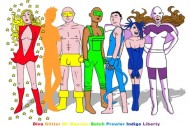 The first gay superhero comic