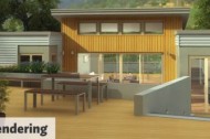 A prefab house that's green — and gorgeous