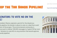 24 hours to stop the pipeline – be the solution