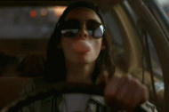 Three movie frames