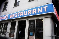 Tom's Diner and other rock landmarks uncovered