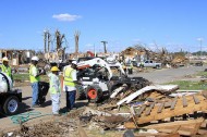 Recycling tornado debris: finding opportunity in disaster