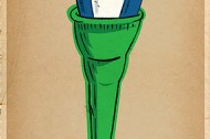 What do you do with a used vuvuzela?