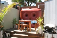 Rain harvesting design: the Waterwall