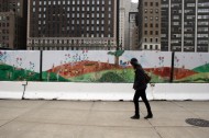 What do you do with a public art display when it comes down?
