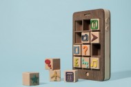 Best of the Web: A wooden iPhone & delicious, cheeseburger wrapping paper