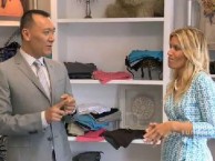 Joe wants Brooke Rodd to push her line from the California beach to bi-coastal chic.