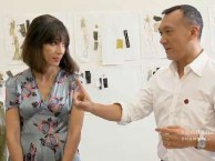 Hollywood Reporter (ALL ON THE LINE WITH JOE ZEE - Episode 7, Season 3) (Clip 3) Joe invites Merle Ginsberg of The Hollywood Reporter to assess Ina's work in progress.