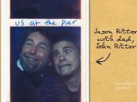 Jason Ritter avoided namedropping at all costs.