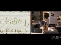 Adam reads a letter declaring his love for his mother.