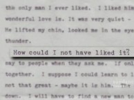 A young Krisitin Bauer displays a bit of self-deprecation.