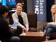 The director and cast of VERY GOOD GIRLS discuss the unique female perspective of the coming-of-age tale. Presented by Acura.