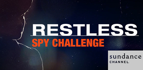 Take the RESTLESS Spy Challenge and win a $1,000 prize pack