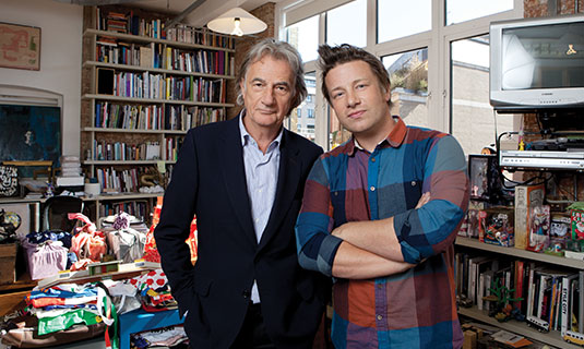 Iconoclasts - Jamie Oliver and Paul Smith