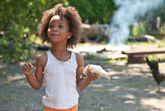 Quvenzhane Wallis in Beasts of the Southern Wild Quvenzhane Wallis in Beasts of the Southern Wild
