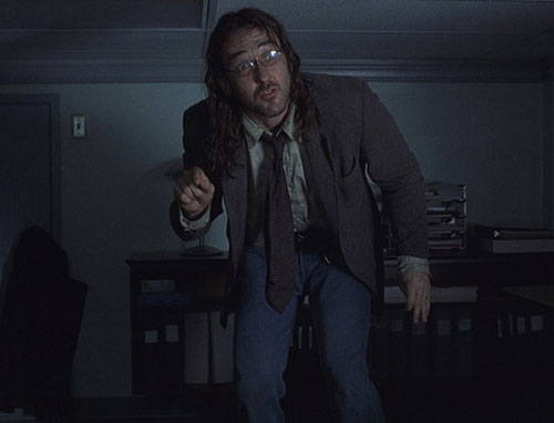 Be yourself, if only because being someone else can be exhausting, even if that someone else is a semi-famous movie actor.