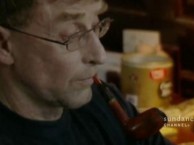 Michael Peterson works on some new and haunting material.