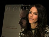 Abigail Spencer, of the all new Sundance Channel Original Series, RECTIFY, answers this question that parallels the driving theme of the series: If you were released from Death Row after 20 years of incarceration, what's the first thing you would do?
