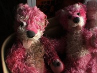 The Props: Inside Breaking Bad Mark Hanson, propsmaster on Breaking Bad, gives us a behind the scenes look at the blue meth, the pink teddy bear, and other props from Breaking Bad Season 2.