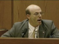 The defense cross exam a forensic expert.