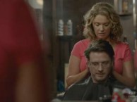 A friend from Daniel's past offers him a haircut and something more.