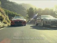 The Jaguar F-Type word of the day is Fierce.