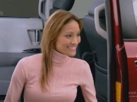 Angela books a modeling job with a leading car company.