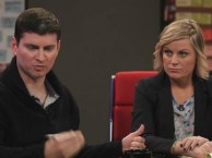 A visit with the team behind `Parks and Recreation,' the show that skewers small town politics; Amy Poehler and the writers discuss what it's like to be funny for a living.