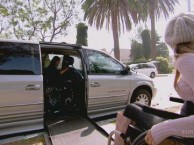 Auti and Angela head out for lunch, but first they'll have to tame their transport.