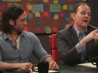 Up Next: American Horror Story - THE WRITERS' ROOM Go behind one of the scariest and most unique TV series, "American Horror Story", with creators Ryan Murphy & Brad Falchuck.
