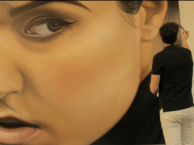 Richard Phillips distills film moments into single, specific images.