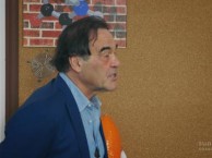 Teaching history may be more of  a challenge than Oliver Stone anticipated.