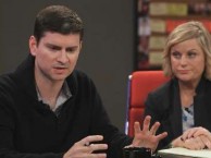Series creator Mike Schur reveals the origins of the 'Parks and Recreation."