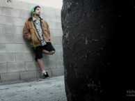 David Arquette enourages Eriks to take a good, hard look at himself.