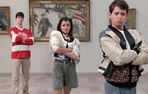 6. Her grandmother died - FERRIS BUELLER'S DAY OFF