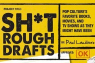 “The Writers’ Room” Giveaway: Here’s Your Chance to Win the New “Sh*t Rough Drafts” Book