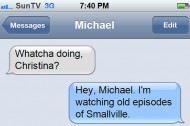 “Smallville” Inspires Michael Showalter and Christina Lee to Choose Superpowers