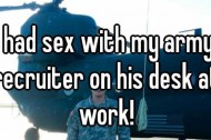 Top Secrets About Sex And The Military, According To Whisper