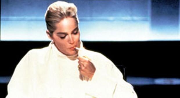 Sharon Stone in Basic Instinct 10 Sexiest Movie Scenes …. That Aren’t Sex Scenes