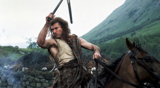 braveheart-mel-gibson Movies That Play Fast and Loose with History … And Are Better for It