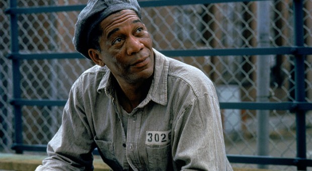 Morgan Freeman in The Shawshank Redemption 700 6 Must-See Morgan Freeman Movies