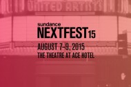 Sundance NEXT FEST 2015
