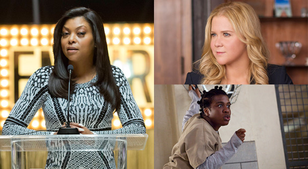 Amy, J-Law, Taraji, Viola and Other Hollywood Sheroes