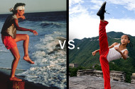 “The Karate Kid” Showdown: Daniel LaRusso Versus Dre Parker