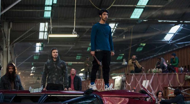 Blair (Ryan Corr) and Koen (Hunter Page-Lochard) in Episode 6.