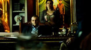 Don Pietro (Fortunato Cerlino) and Lady Imma (Maria Pia Calzone) in Part 1.